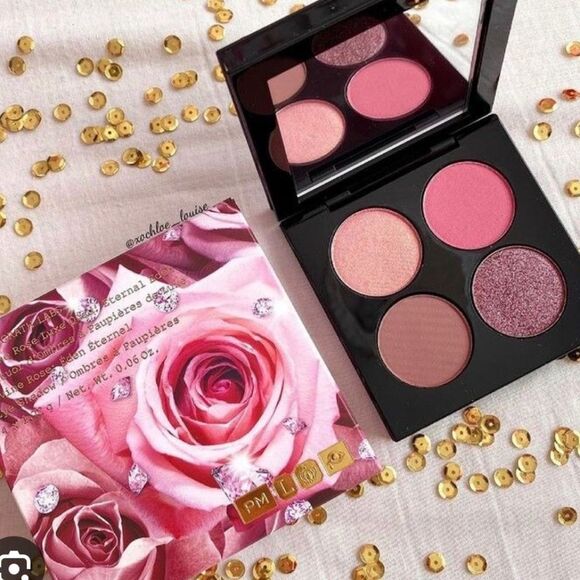 Pat McGrath Labs Divine Rose Luxe Quad - Picture 6 of 9